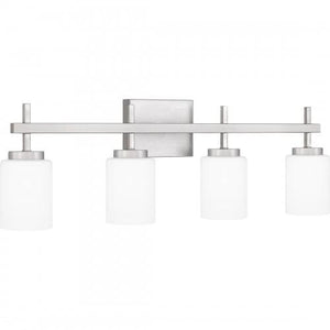 Quoizel WLB8631BN Wilburn Bath 4 light led brushed nickel Bath Light