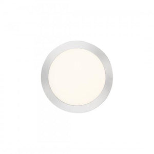 Quoizel OST1708BN Outskirts Flush mount 7.5"d brushed nickel Flush Mount
