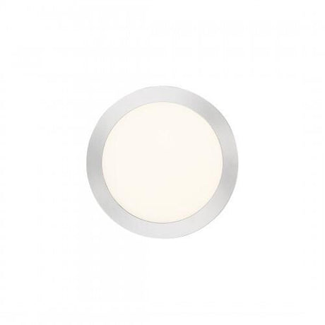 Quoizel OST1708BN Outskirts Flush mount 7.5"d brushed nickel Flush Mount