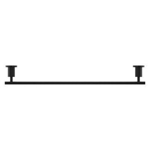 Pfister Matte Black 24" Towel Bar BTB-NC2B