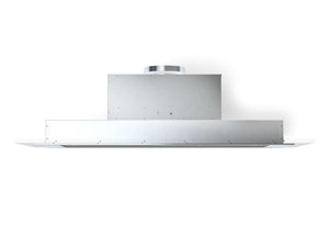 Verona VEINS46GSS 46" Designer Hood Insert - 1200 CFM - 4 Speeds