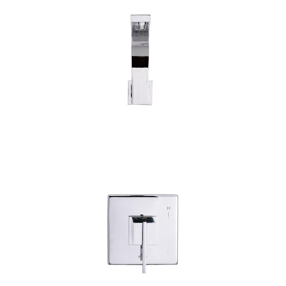 Gerber D510544LSBNTC Brushed Nickel Sirius Shower-only Trim Kit, Without Showerhead