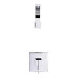 Gerber D510544LSBNTC Brushed Nickel Sirius Shower-only Trim Kit, Without Showerhead