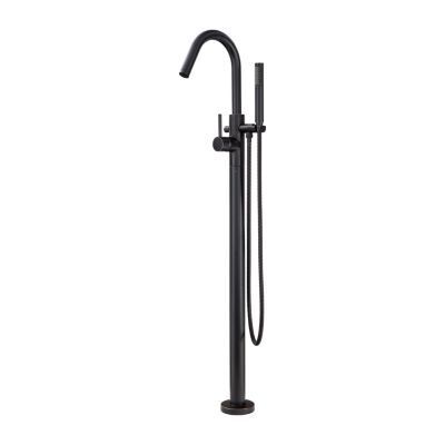 Pfister Tuscan Bronze Modern Free Standing Tub Filler LG6-1MFY