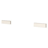 Verve Lever Handle Kit for Widespread and Roman Tub in Polished Nickel