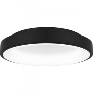 Quoizel PCSTA1613MBK Stanton Flush mount led light matte black Flush Mount