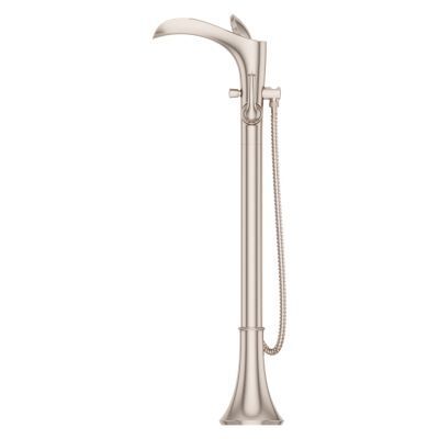 Pfister Brushed Nickel Tub Filler With Hand Shower