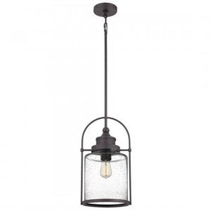 Quoizel QPP2782WT Payson Mini pendant 1 light western bronze Mini Pendant