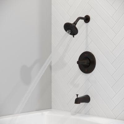 Pfister Tuscan Bronze 1-handle Tub & Shower Faucet LG89-8WDYY
