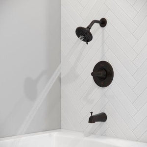 Pfister Tuscan Bronze 1-handle Tub & Shower Faucet LG89-8WDYY