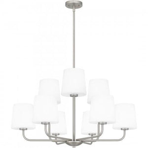 Quoizel GGR5032BN Gallagher Chandelier 9 lights brushed nickel Chandelier