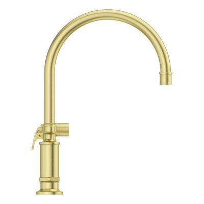Pfister Brushed Gold 2-handle Kitchen Faucet