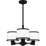 Quoizel KYL2822MBK Kylen Chandelier 3 lights matte black Pendant