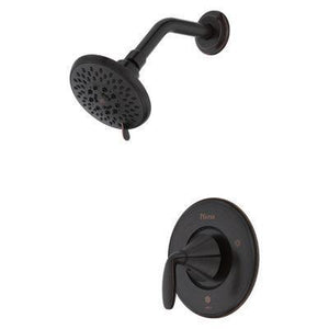 Winfield 1-Handle Shower Only Trim Kit in Tuscan Bronze