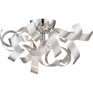 Quoizel RBN1616MN Ribbons Flush mount millenia  16"d Flush Mount