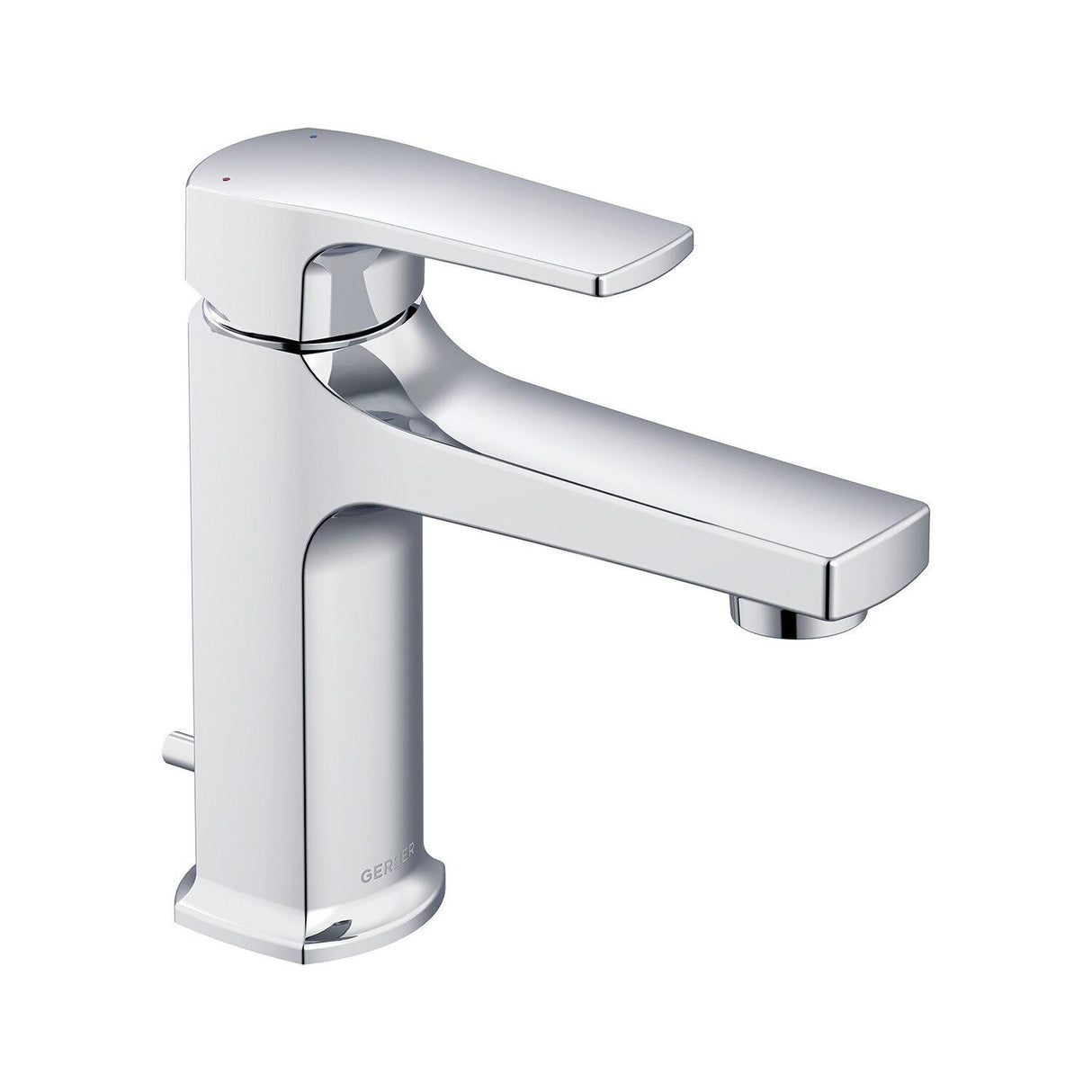 Gerber D225070BN Tribune Single Handle Bathroom Faucet - Brushed Nickel