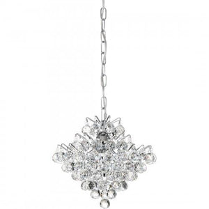 Quoizel BRX1512C Bordeaux Mini pendant polish chrome Flush Mount
