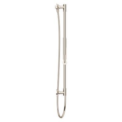 Pfister Polished Nickel Handheld Shower With Slide Bar