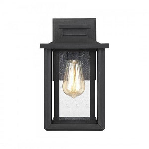 Quoizel WKF8407EK Wakefield Outdoor wall earth black epm Outdoor Lantern