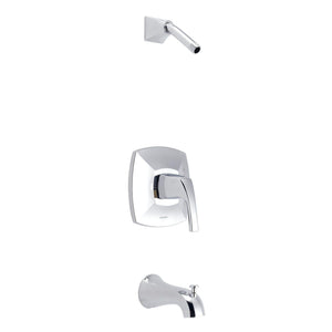 Gerber D500018LSBNTC Brushed Nickel Vaughn Tub & Shower Trim Kit, Without Showerhead