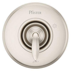 Pfister Brushed Nickel Avalon Tub & Shower Valve Only Trim R89-1CBK