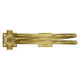 Pfister Brushed Gold Roman Tub Handshower With Diverter