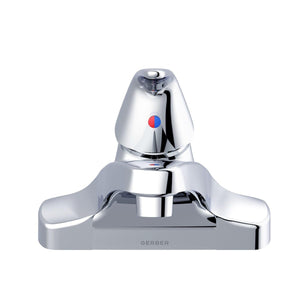 Gerber G0040115W Chrome Maxwell Se Single Handle Lavatory Faucet W/ Metal Pop-up ...