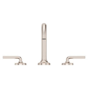 Pfister Brushed Nickel 2-handle 8" Widespread Bathroom Faucet LG49-TNT3K