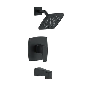 Gerber D501070BSTC Tribune Tub & Shower Trim Kit, 1.75GPM - Satin Black