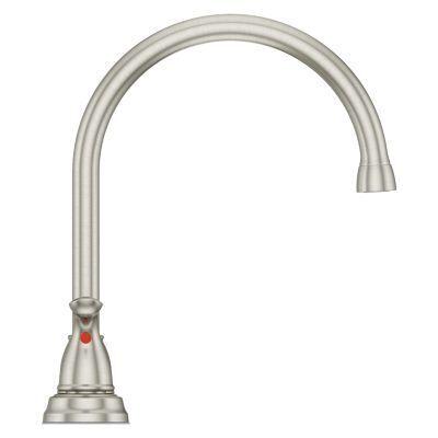 Pfister Brushed Nickel Pfirst Series 2-handle Kitchen Faucet G136-200S
