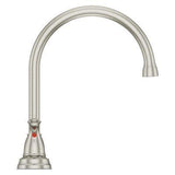 Pfirst Series 2-Handle Kitchen Faucet in Stainless Steel