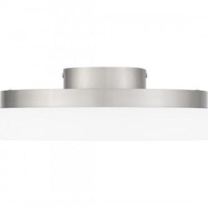 Quoizel PCOH1608BN Cohen Flush mount led light brushed nickel. Flush Mount