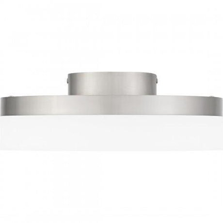 Quoizel PCOH1608BN Cohen Flush mount led light brushed nickel. Flush Mount