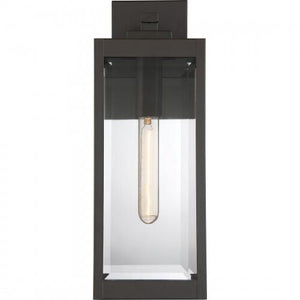 Quoizel WVR8406WT Westover Outdoor wall 1 light western bronze Outdoor Lantern