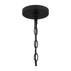Quoizel PRC5016MBK Prescott Chandelier 3 lights matte black Chandelier