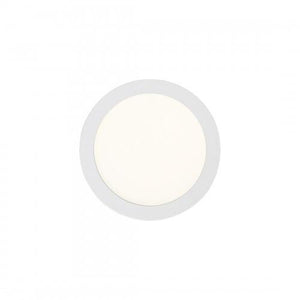 Quoizel OST1708W Outskirts Flush mount 7.5"d white Flush Mount