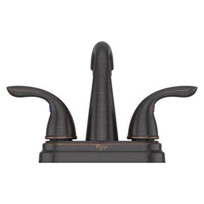 Pfister Tuscan Bronze Pfirst Series Centerset Bath Faucet LG148-700Y