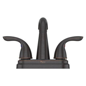 Pfister Tuscan Bronze Pfirst Series Centerset Bath Faucet LG148-700Y