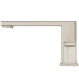 Deckard 2-Handle Roman Tub Trim in Brushed Nickel
