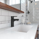 Pfister Matte Black Single Control Bathroom Faucet