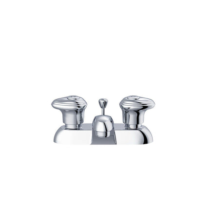 Gerber G0053120 Chrome Hardwater Two Handle Centerset Lavatory Faucet W/ MET...