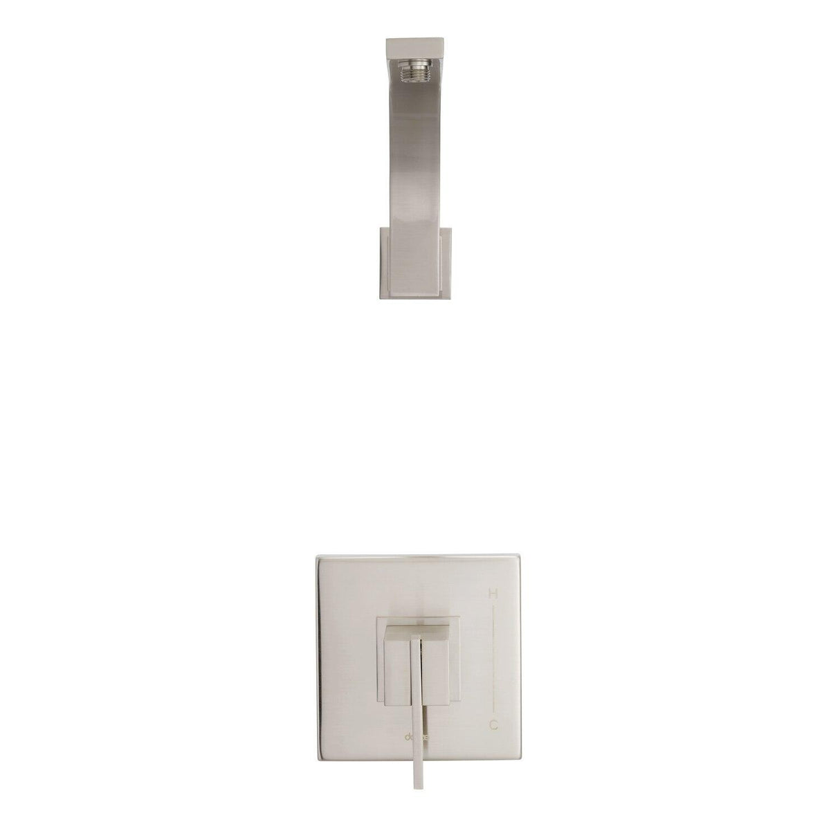 Gerber D510544LSBNTC Brushed Nickel Sirius Shower-only Trim Kit, Without Showerhead