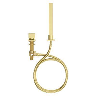 Pfister Brushed Gold Roman Tub Handshower With Diverter