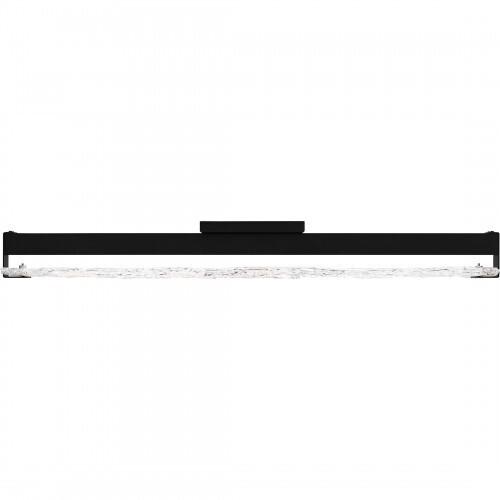 Quoizel PCWR8532MBK Winter Bath led light matte black. Bath Light