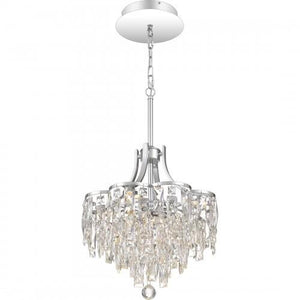 Quoizel PCBO2816C Bravado Pendant led light polished  chrome Pendant
