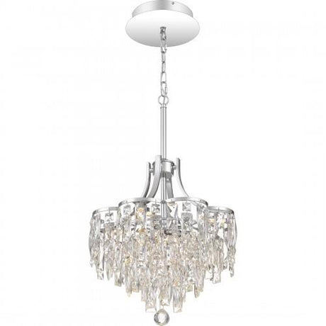 Quoizel PCBO2816C Bravado Pendant led light polished  chrome Pendant