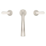 Weller 2-Handle Roman Tub Trim in Brushed Nickel