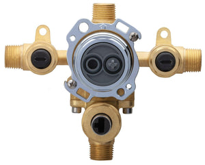 Gerber G00GS555S No Finish Treysta Tub & Shower Valve W/ Diverter- Horizontal INP...