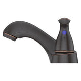Pfirst Series 2-Handle 4" Centerset Bathroom Faucet in Tuscan Bronze