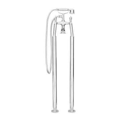 Pfister Polished Chrome Traditional Free Standing Tub Filler LG6-1TFC